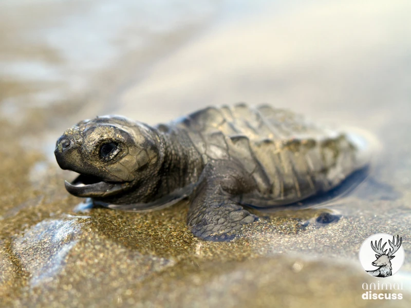 Olive Ridley Sea Turtle 2 Habitat of Olive Ridley Sea Turtles
