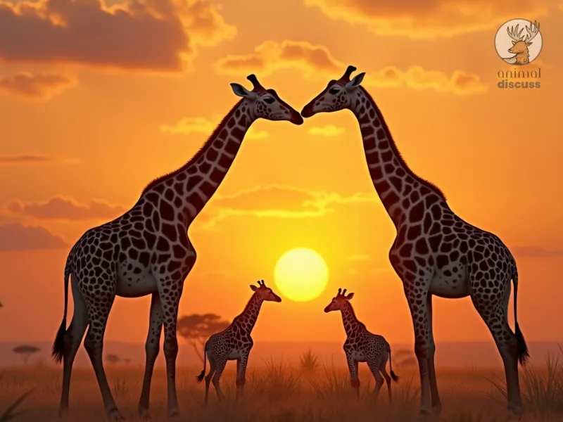 Giraffe Behavior Explained: From Necking to Nesting 2 Giraffes Communicate in Ways We Can’t Always Hear