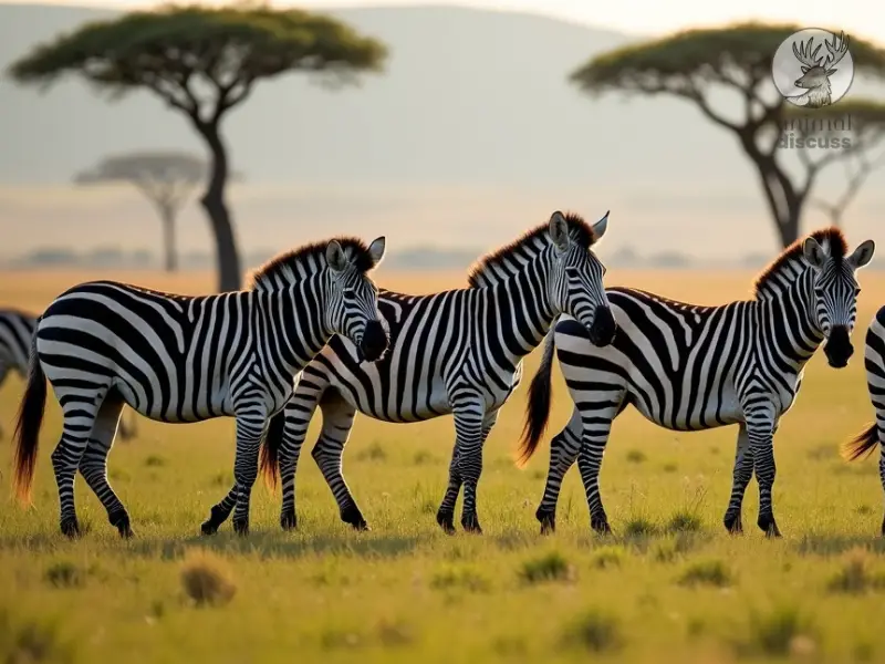 Zebra Behavior: A Comprehensive Guide 1 Social Structure of Zebras