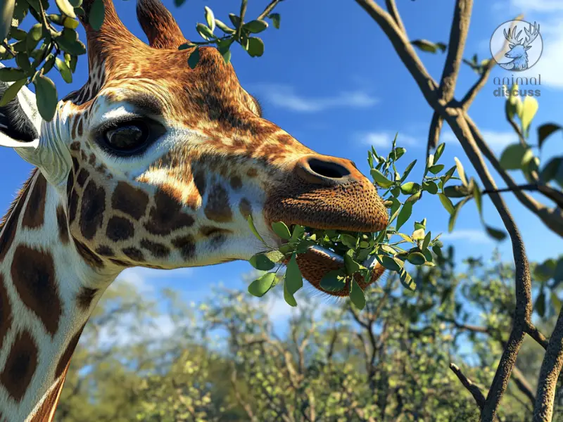 What Giraffes Eat in the Wild