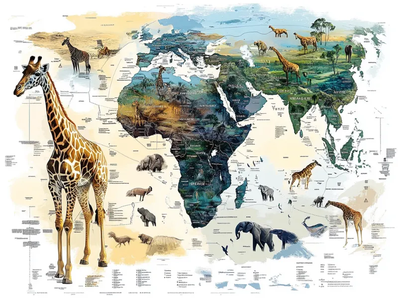 Giraffe Habitat: Live, Feed, and Survive 2 Where Do Giraffes Live