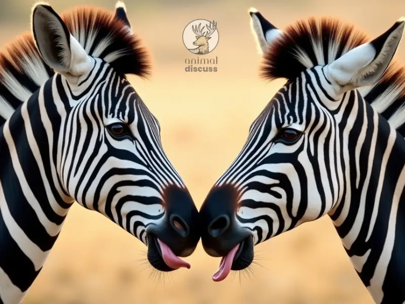 Zebra Behavior: A Comprehensive Guide 2 Communication Among Zebras