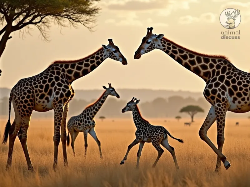 Giraffe Behavior Explained: From Necking to Nesting 3 Mating Rituals Are All About Patience and Power