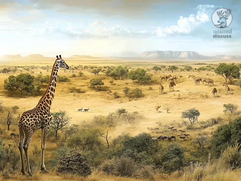 Giraffe Habitat: Live, Feed, and Survive 3 Types of Giraffe Habitats