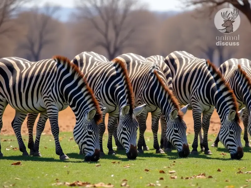 Zebra Behavior: A Comprehensive Guide 3 Feeding Behavior