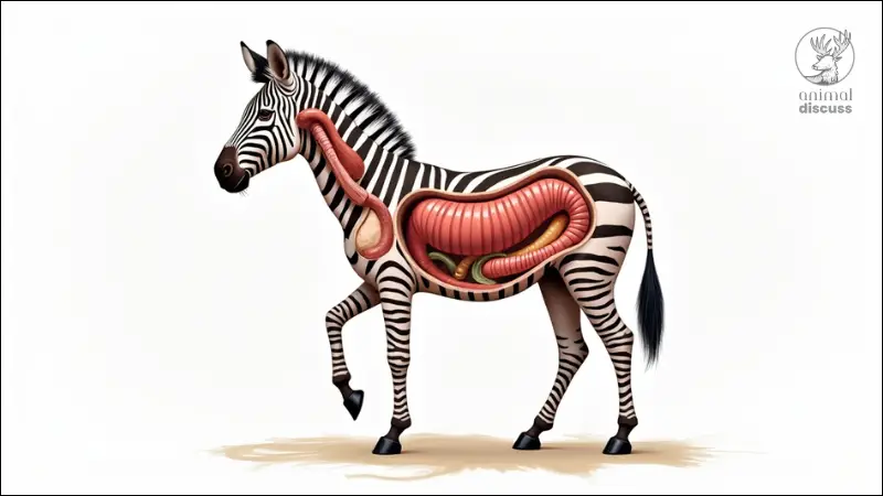 Zebra Foods and Diet: What Do Zebras Eat? 3 How Does a Zebra’s Digestive System Work
