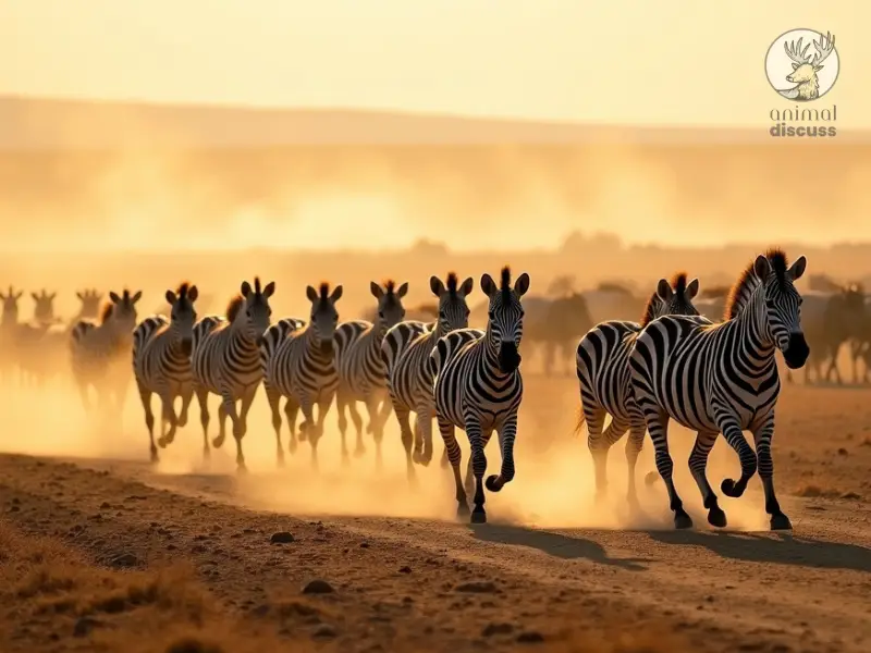 Zebra Behavior: A Comprehensive Guide 4 Migration and Movement Patterns
