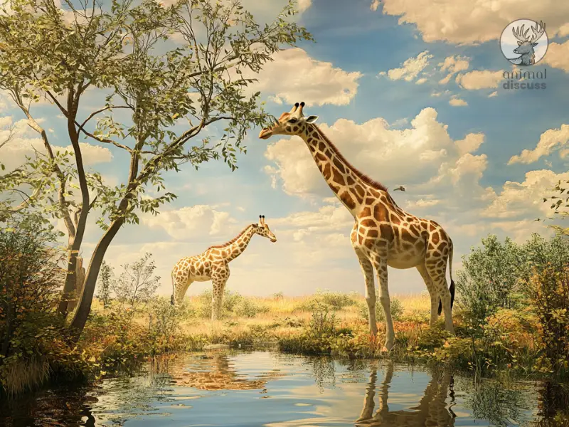 Giraffe Habitat: Live, Feed, and Survive 5 What Giraffes Need in Their Habitat
