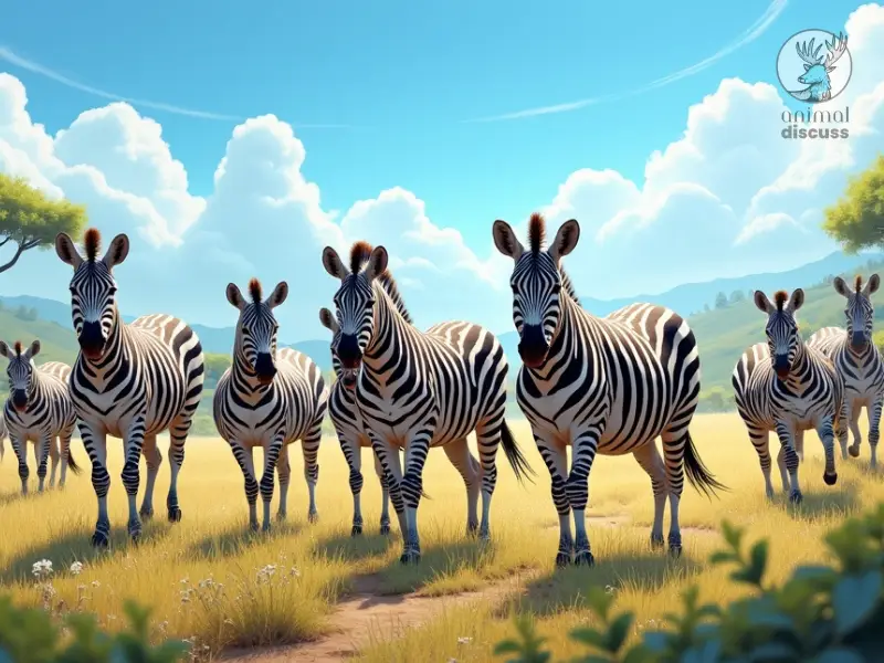 Zebra Behavior: A Comprehensive Guide 5 Conservation Of Their Behavior