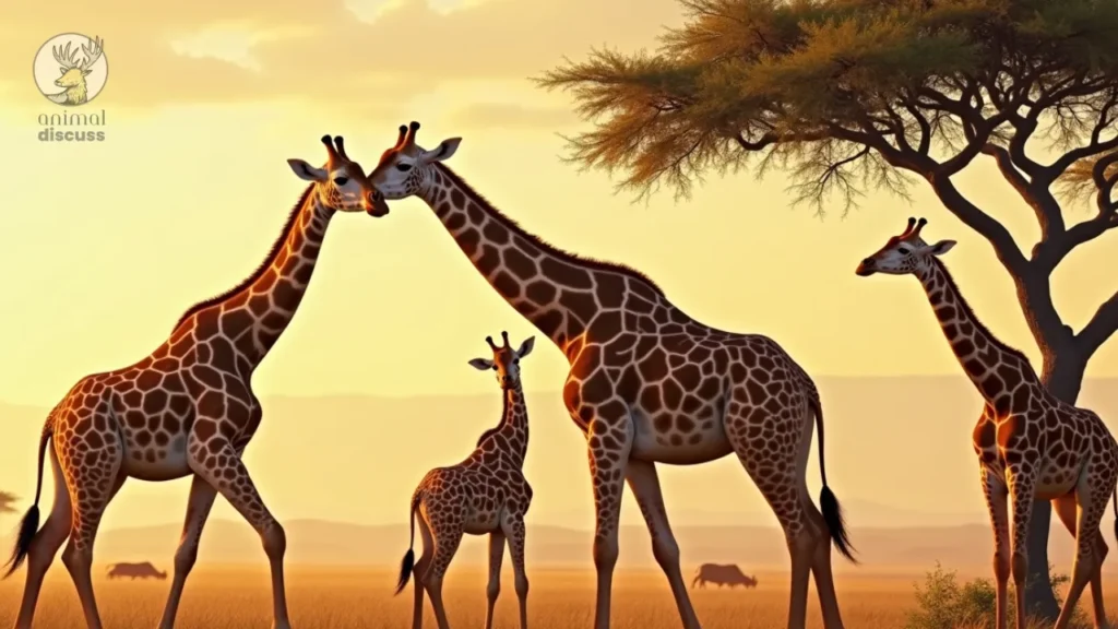Giraffe Behavior Explained: From Necking to Nesting 1 Giraffe Behavior